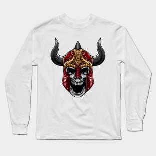 Viking Skull 2.5 Long Sleeve T-Shirt